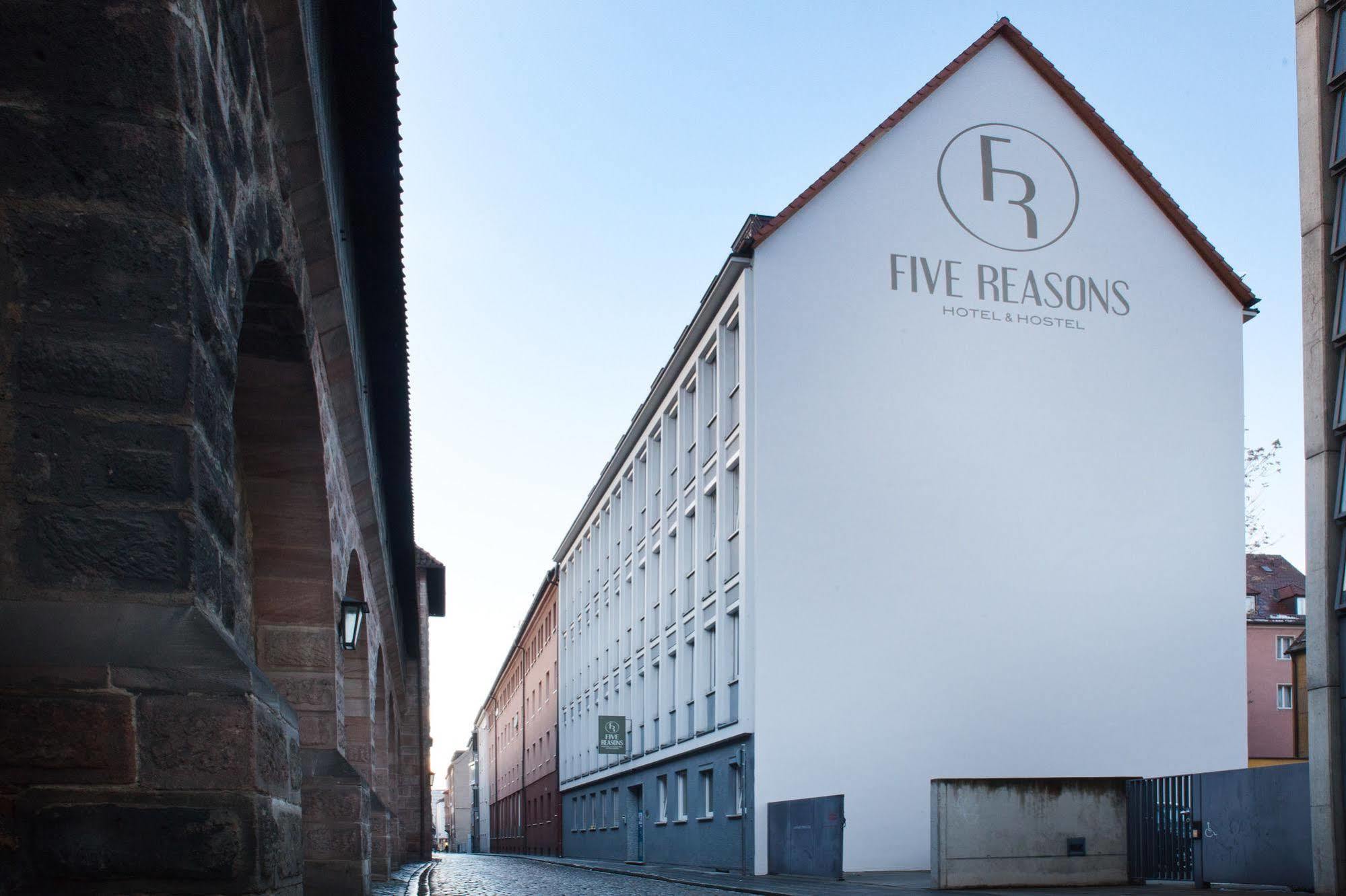 Five Reasons Hostel & Hotel Νυρεμβέργη Εξωτερικό φωτογραφία